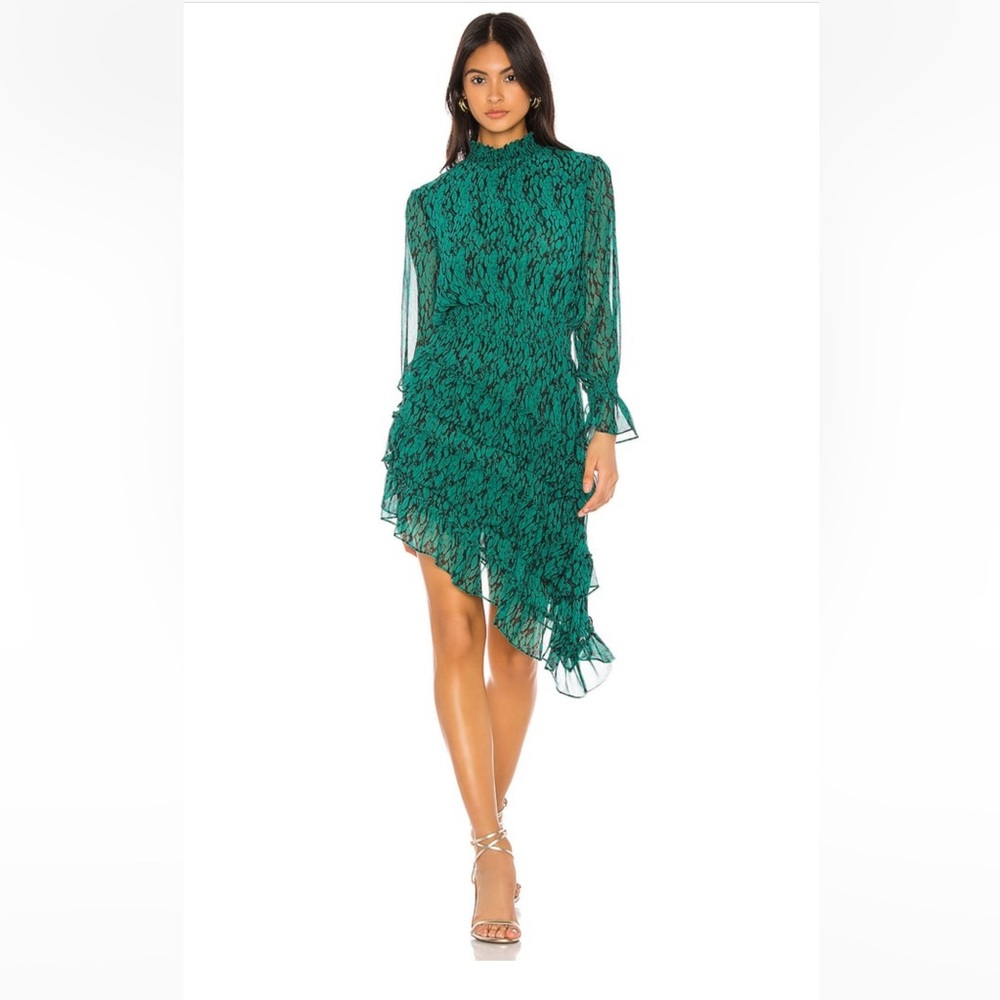 MISA LA Floral Dress